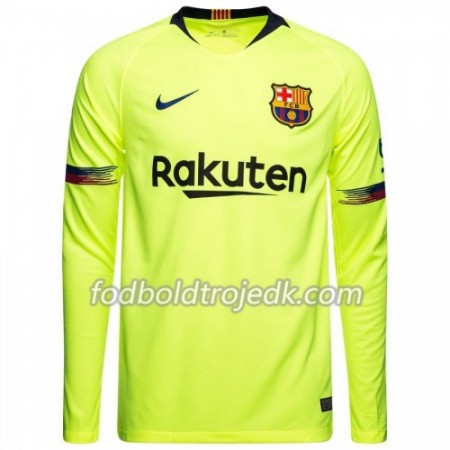 FC Barcelona Udebane 2018/19 - Fodboldtrøjer(L/S)